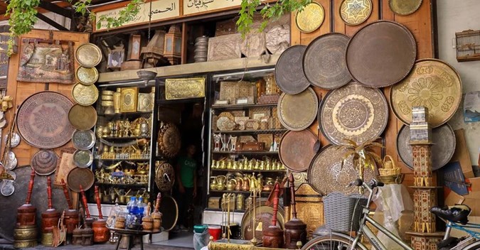 Damascus, Crac des Chevaliers & Aleppo